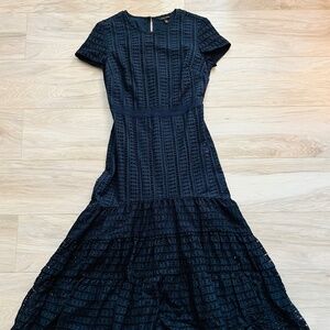 Banana Republic Black Maxi Dress